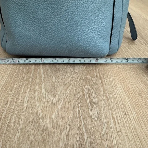 Kate Spade Blue Leather Backpack - Picture 14 of 16